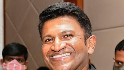 Chief minister Basavaraj Bommai on Friday said Kannada film star Puneeth Rajkumar, who died last year, will be conferred with the “Karnataka Ratna” award posthumously, on November 1, which happens to be Kannada Rajyotsava, the state’s formation day. (PTI File) Chief minister Basavaraj Bommai on Friday said Kannada film star Puneeth Rajkumar, who died last year, will be conferred with the “Karnataka Ratna” award posthumously, on November 1, which happens to be Kannada Rajyotsava, the state’s formation day. (PTI File)
