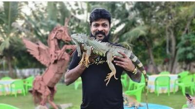 Praveen claims everything is legal with regard to his casino business and acquisition of rare wild animals. (HT Photo) Praveen claims everything is legal with regard to his casino business and acquisition of rare wild animals. (HT Photo)