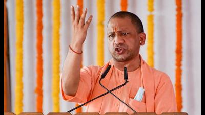 The CM linked the Congress protests with the laying of the foundation stone for the Ayodhya temple in 2020 (File Photo)