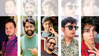 (Left to right) Mayur Jumani, Yashraj Mukhate, (above) Dipraj Jhadav, (below) Prasad Bhat, Shayan Roy and Anshuman Sharma (Left to right) Mayur Jumani, Yashraj Mukhate, (above) Dipraj Jhadav, (below) Prasad Bhat, Shayan Roy and Anshuman Sharma