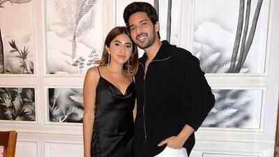 Aashna Shroff and Armaan Malik (Instagram)