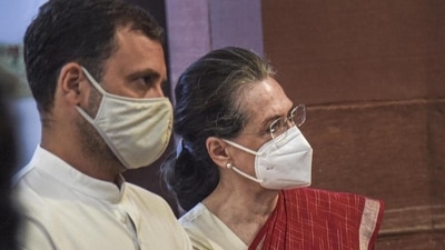 The Congress has been holding protests against the government amid the National Herald case probe against the Gandhis. (PTI FILE) The Congress has been holding protests against the government amid the National Herald case probe against the Gandhis. (PTI FILE)