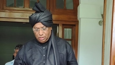 Rajya Sabha LoP Mallikarjun Kharge ( ANI) Rajya Sabha LoP Mallikarjun Kharge ( ANI)