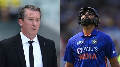 Glenn McGrath shares what he thinks of Rohit Sharma's recent form. (Getty) Glenn McGrath shares what he thinks of Rohit Sharma's recent form. (Getty)