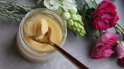 A lot of hydrating skin and hair products contains the ingredient shea butter which works wonders on dry skin. It is packed with Vitamins A, E, and F that plays a huge role in rejuvenating the skin. The butter is extracted from the nuts of the shea trees which are native to West Africa. (Unsplash) A lot of hydrating skin and hair products contains the ingredient shea butter which works wonders on dry skin. It is packed with Vitamins A, E, and F that plays a huge role in rejuvenating the skin. The butter is extracted from the nuts of the shea trees which are native to West Africa. (Unsplash)