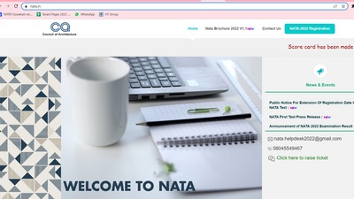 NATA 2022 Phase 3 admit card releasing today at nata.in NATA 2022 Phase 3 admit card releasing today at nata.in