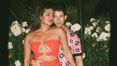 Loved Priyanka Chopra's bold red cut-out dress from 40th birthday celebrations with Nick Jonas? It costs ₹39k (Instagram) Loved Priyanka Chopra's bold red cut-out dress from 40th birthday celebrations with Nick Jonas? It costs ₹39k (Instagram)