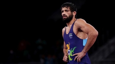 Wrestler Ravi Dahiya (Getty Images) Wrestler Ravi Dahiya (Getty Images)