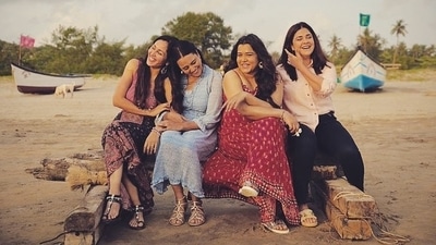 Pooja Chopra, Swara Bhasker, Shikha Talsania and Meher Vij in Jahaan Chaar Yaar. Pooja Chopra, Swara Bhasker, Shikha Talsania and Meher Vij in Jahaan Chaar Yaar.