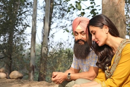 Aamir Khan and Kareena Kapoor in Laal Singh Chaddha. Aamir Khan and Kareena Kapoor in Laal Singh Chaddha.