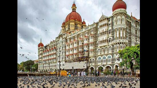 One version says the dish was invented at the Harbour Bar at the Mumbai Taj in 1970 One version says the dish was invented at the Harbour Bar at the Mumbai Taj in 1970