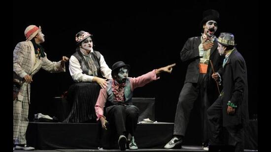 Hamlet: The Clown Prince (HT Photo) Hamlet: The Clown Prince (HT Photo)