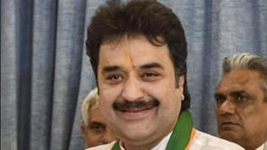 The ED is investigating a case against Kuldeep Bishnoi (above) and his son Bhavya for violation of Foreign Exchange Management Act. (HT Fil)