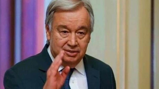 File photo of UN chief Antonio Guterres. (File image)