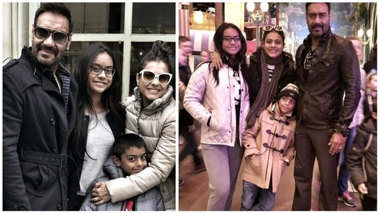 Kajol went to Paris with Ajay Devgn and kids Nysa and Yug in 2018. They shared their pictures from France on Instagram. While both Kajol and Ajay Devgn are actors, their kids have not yet expressed their eagerness in becoming an actor. Both of them are still pursuing studies.&nbsp;