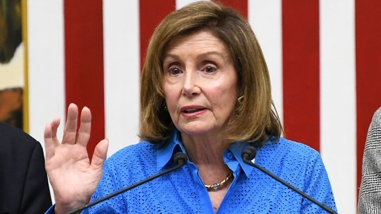 US House Speaker Nancy Pelosi(AFP) US House Speaker Nancy Pelosi(AFP)