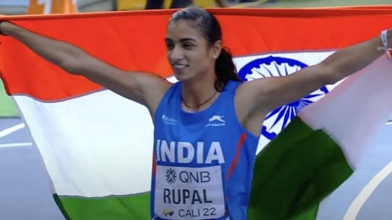 India's Rupal Chaudhary India's Rupal Chaudhary