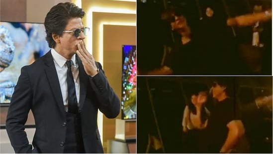 A new video shows Shah Rukh Khan dancing to Na Ja.
