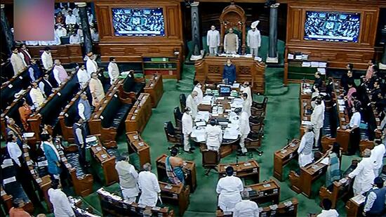Government functionaries have told the Opposition leaders that the proposal is to adjourn the ongoing Parliament session on August 8 or 10. (ANI)