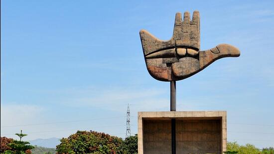 Chandigarh traders recently demanded a warehousing complex. (HT File)