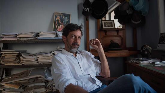 Actor, writer and director Rajat Kapoor (Satish Bate/Hindustan Times)