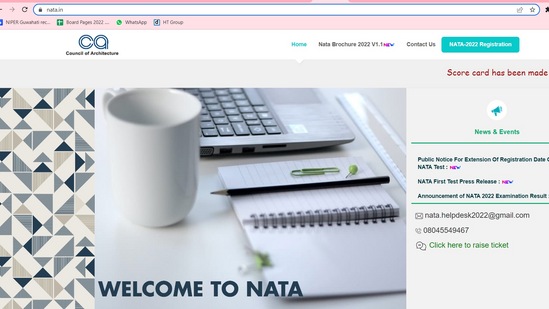 NATA 2022 Phase 3 admit card releasing today at nata.in