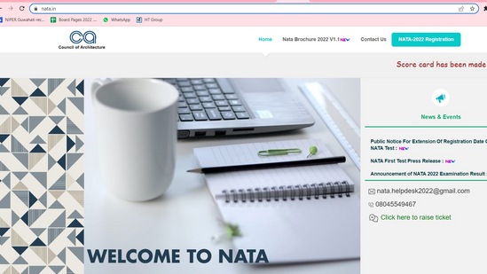 NATA 2022 Phase 3 admit card releasing today at nata.in NATA 2022 Phase 3 admit card releasing today at nata.in