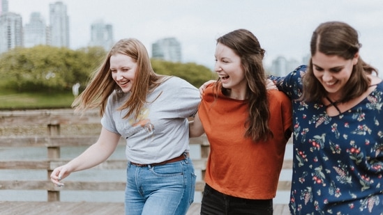 Take them out: Drop a text and tell them you want to take them out for lunch or dinner to their favourite place. What could have taken longer might get sorted in a couple of minutes since food can brighten up anyone's mood.(Unsplash)