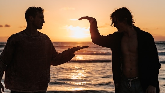 Be affectionate: Communication is the key to hold on to any great relationship. Give your friend some time and then try to talk out your differences. Listen to them first and then tell them why you reacted the way you did. Do not get overwhelmed and say anything that is going to hurt them further. Be calm and expressive.(Unsplash)