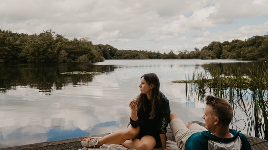 Chose action over words: Try showing your affection by doing things that will make them feel special. Sometimes, when we are trying to express ourselves, we tend to get carried away and ruin things instead of mending them.(Unsplash)