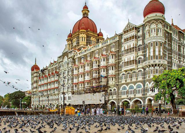 One version says the dish was invented at the Harbour Bar at the Mumbai Taj in 1970 One version says the dish was invented at the Harbour Bar at the Mumbai Taj in 1970