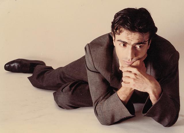 During a shoot for Elbee Services in 1989