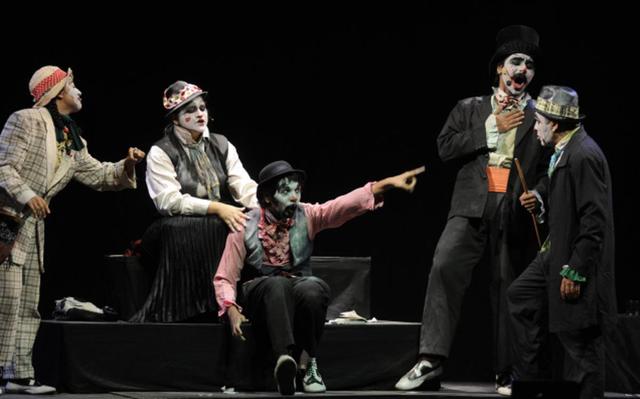 Hamlet: The Clown Prince (HT Photo) Hamlet: The Clown Prince (HT Photo)
