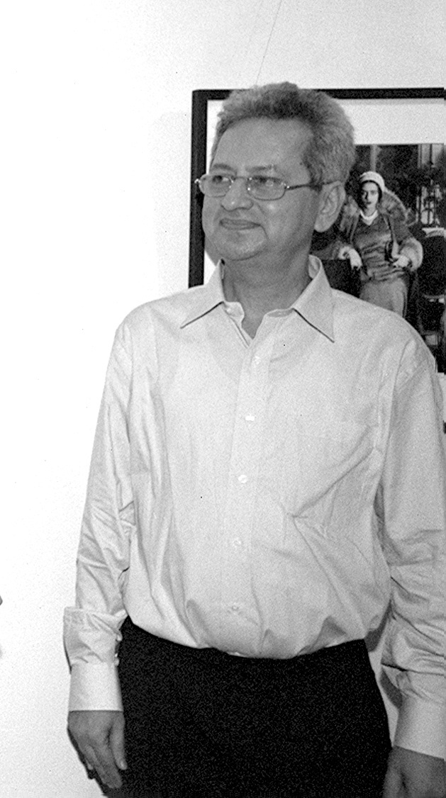 Kumar Shahani in a photograph dated 5 November2001. (HT Photo) Kumar Shahani in a photograph dated 5 November2001. (HT Photo)