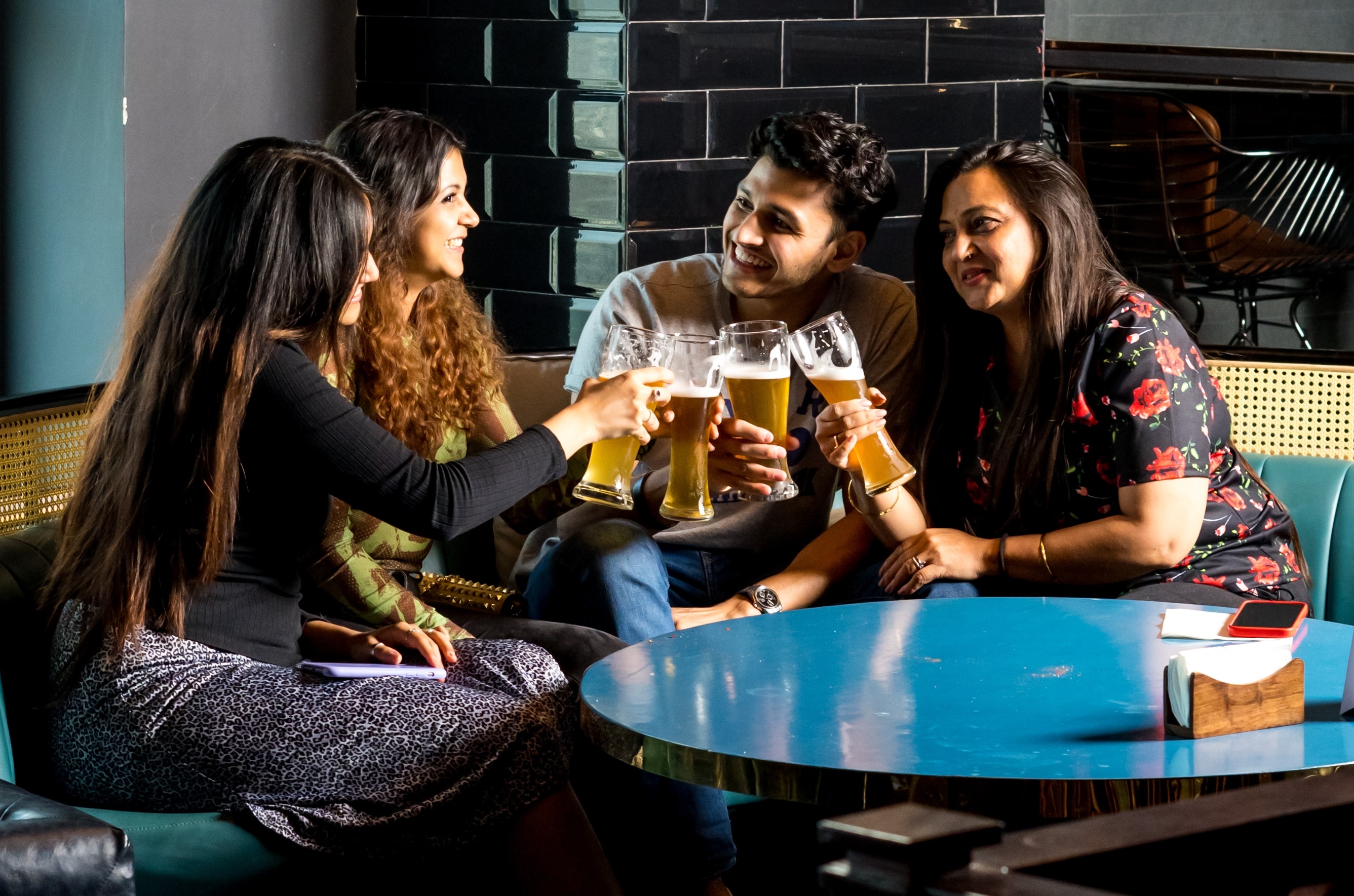 Youngsters are preferring freshly brewed beverages. Youngsters are preferring freshly brewed beverages.