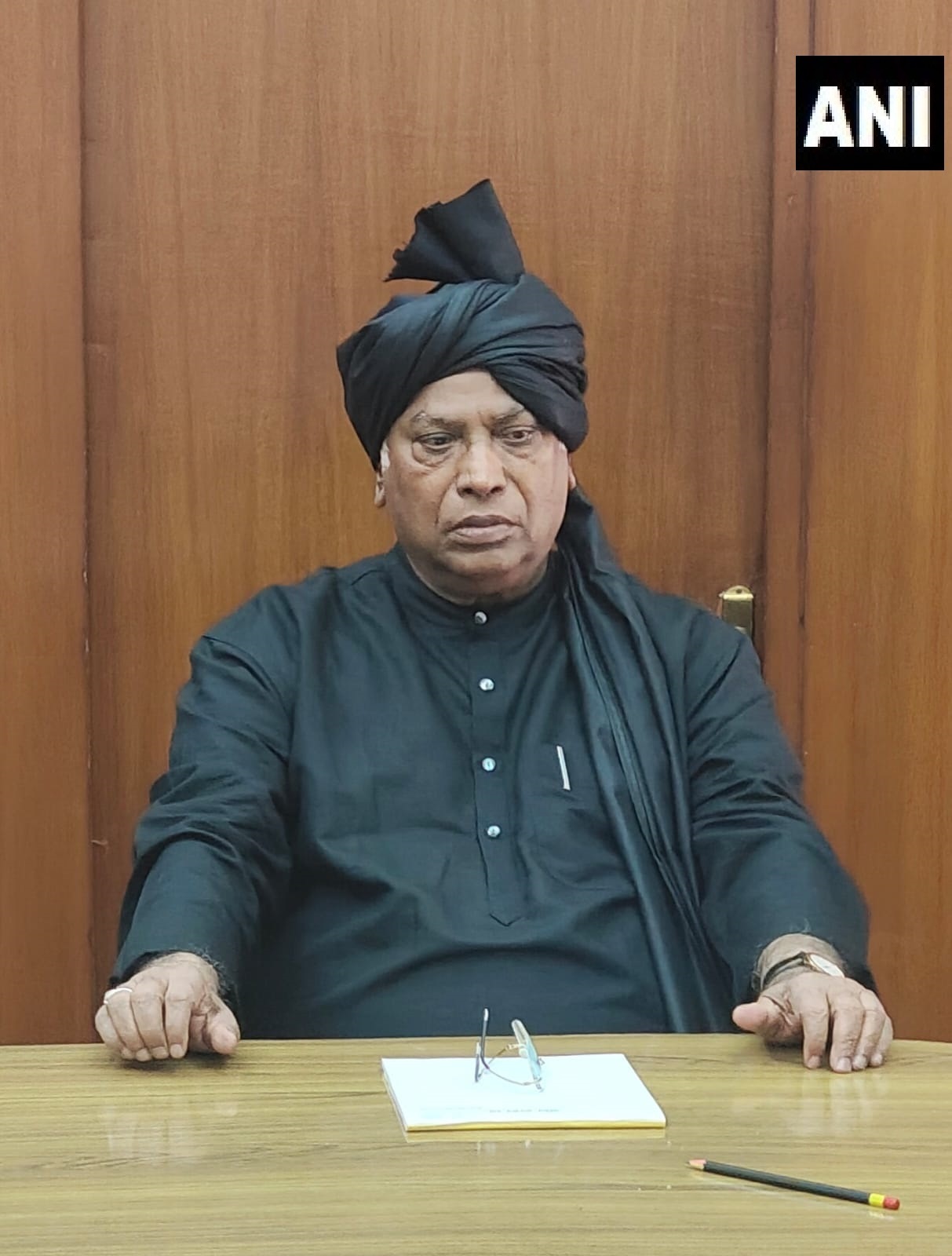 Leader of Opposition in Rajya Sabha Mallikarjun Kharge. (ANI)