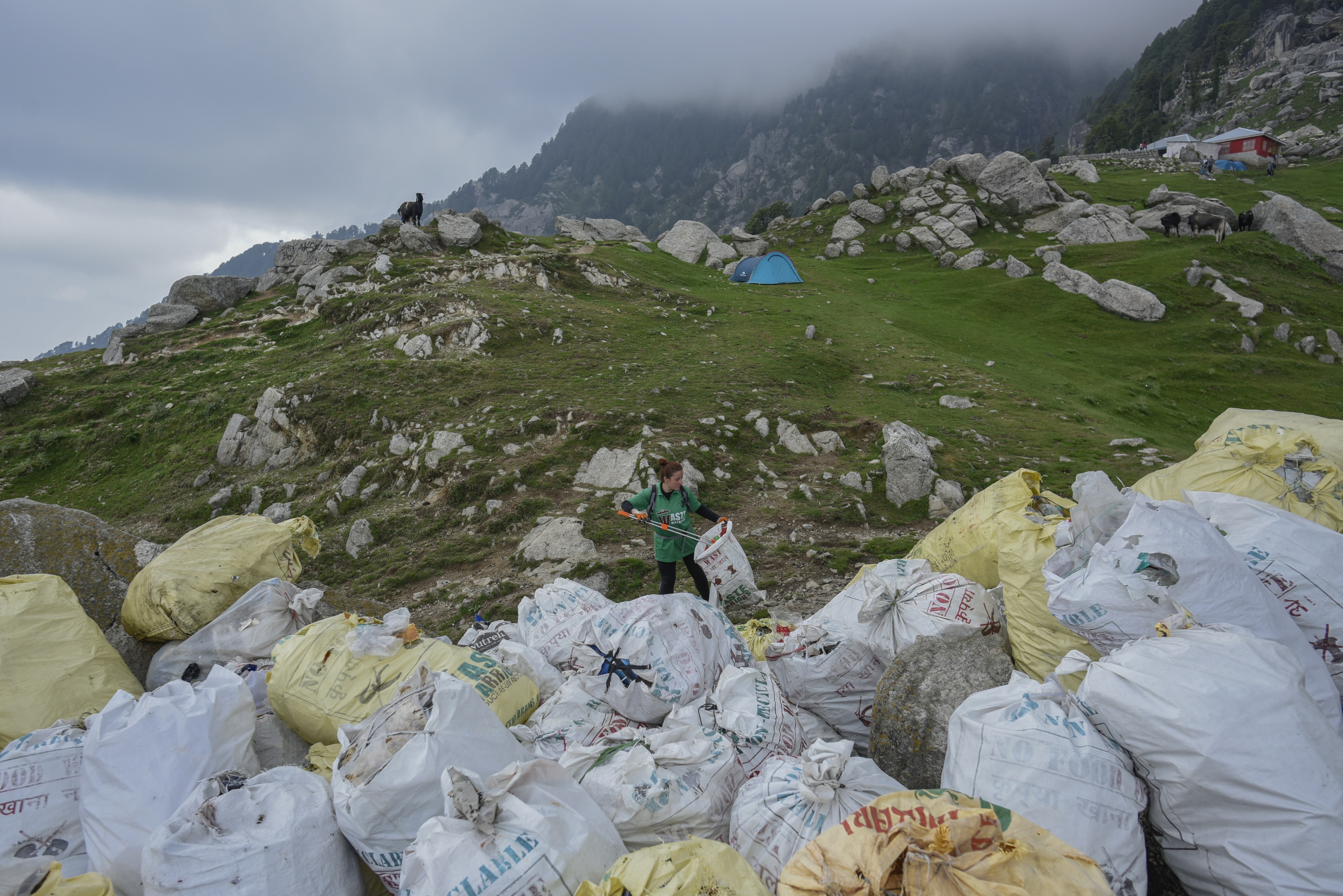 In a climate-hit world, India must do its bit — and more — to save these important and fragile mountain ecosystems, not destroy them for short-term economic and political gains. (Burhaan Kinu/HT Photo) In a climate-hit world, India must do its bit — and more — to save these important and fragile mountain ecosystems, not destroy them for short-term economic and political gains. (Burhaan Kinu/HT Photo)