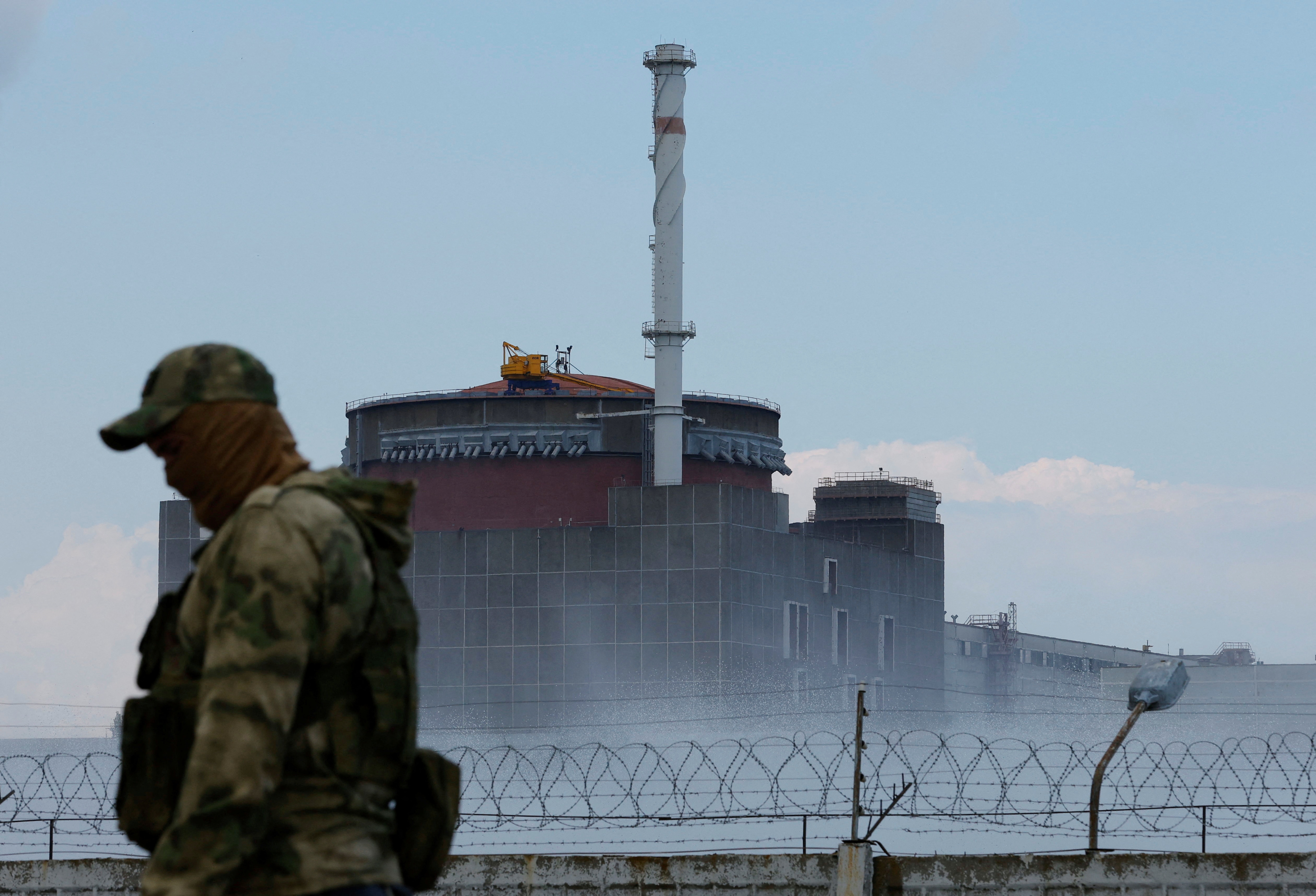In recent days, the focus has shifted to Europe’s biggest nuclear power plant, Zaporizhzhia, where shelling by the two sides has fuelled fears of a potential nuclear disaster.&nbsp; (Reuters)