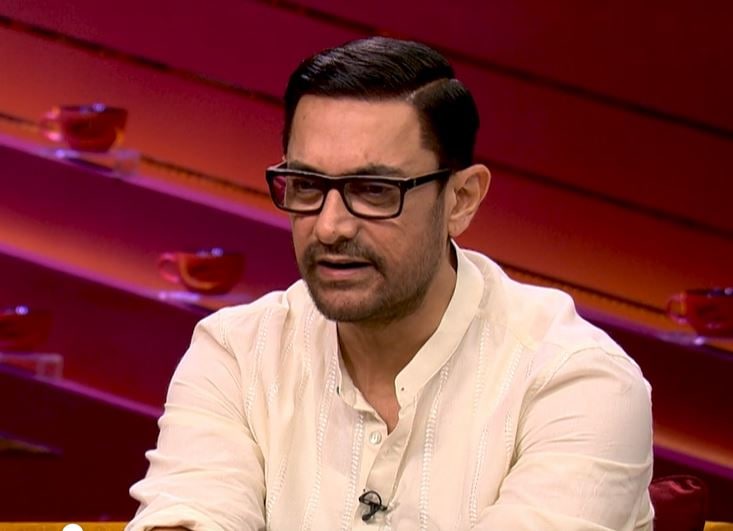 MP home minister Narottam Mishra said Aamir Khan (in photo) should not perform in such advertisements keeping Indian traditions and customs in mind.(File photo)