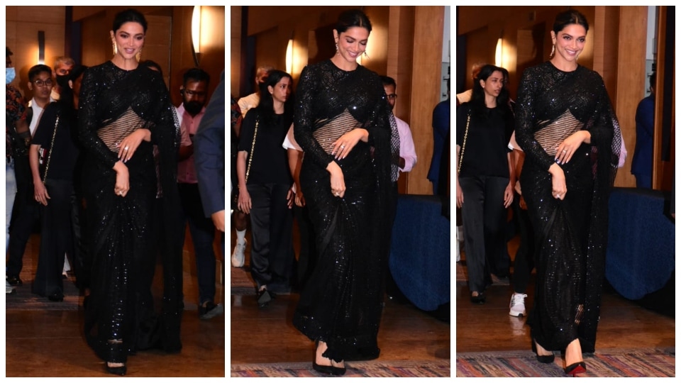 Deepika Padukone attends an event in Mumbai.&nbsp;(HT Photo/Varinder Chawla)