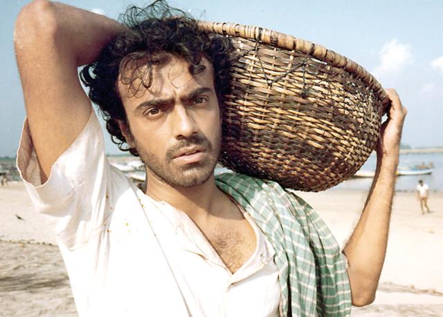 Rajit in Buddhadev Dasgupta’s 1994 film, Charachar