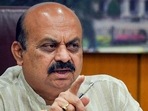 Karnataka chief minister Basavaraj Bommai (PTI)(HT_PRINT) Karnataka chief minister Basavaraj Bommai (PTI)(HT_PRINT)