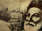 Atal Bihari Vajpayee (L). Mirza Ghalib (R). Atal Bihari Vajpayee (L). Mirza Ghalib (R).