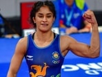India wrestler Vinesh Phogat India wrestler Vinesh Phogat