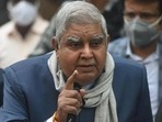 Jagdeep Dhankhar, NDA nominee and former West Bengal governor, was pitted against joint Opposition candidate Margaret Alva.(File) Jagdeep Dhankhar, NDA nominee and former West Bengal governor, was pitted against joint Opposition candidate Margaret Alva.(File)