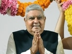 File photo of Jagdeep Dhankhar.(HT Photo) File photo of Jagdeep Dhankhar.(HT Photo)