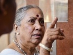 Margaret Alva said she believes that by supporting the BJP in this election, such parties and leaders have damaged their own credibility.(PTI file pic) Margaret Alva said she believes that by supporting the BJP in this election, such parties and leaders have damaged their own credibility.(PTI file pic)