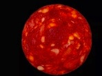 Étienne Klein shared a photo and said it was that of Proxima Centauri.&nbsp;