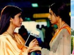 Sridevi and Urmila Matondkar starred in the 1997 film Judaai.