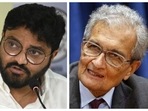 Babul Supriyo said he stands by his comments on Nobel laureate Amartya Sen. Babul Supriyo said he stands by his comments on Nobel laureate Amartya Sen.